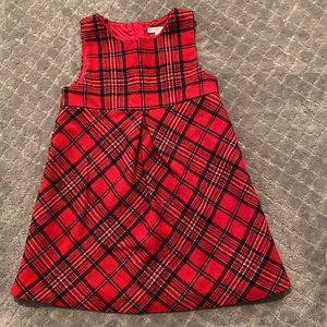 Janie and Jack Plaid Dress